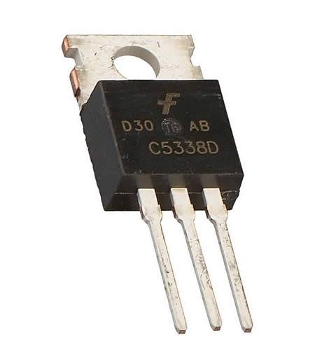 KSC5338D, C5338D, 450V 5A TO-220 Transistör
