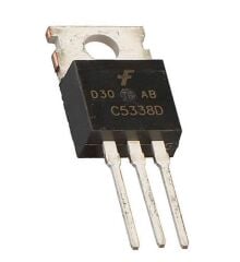 KSC5338D, C5338D, 450V 5A TO-220 Transistör