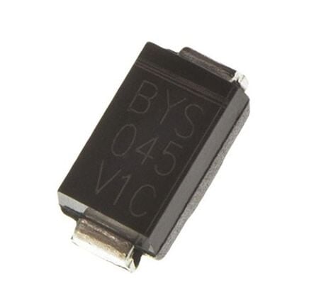 BYS10-45, 45V 1.5A DO-214AC (SMA) Schottky Diyot