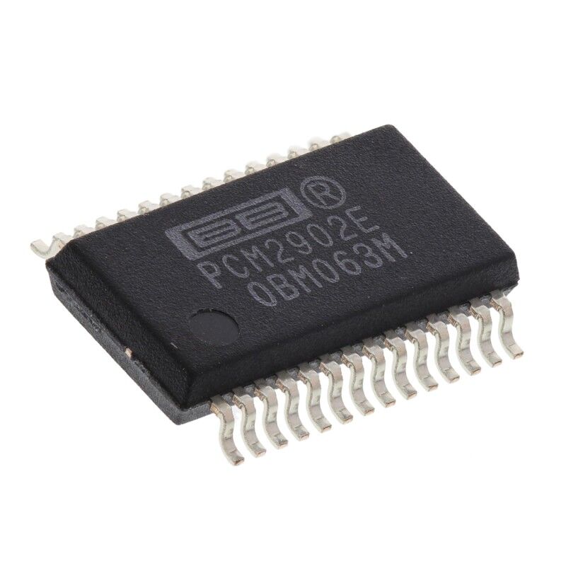 PCM2902E, SSOP-28 SMD Entegre Devre
