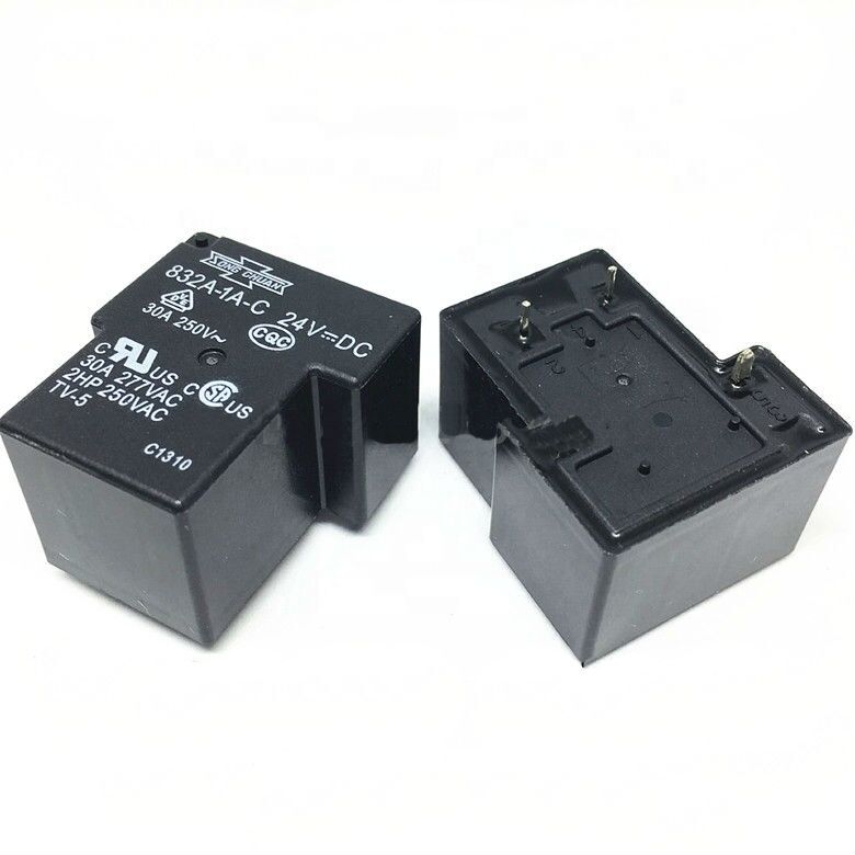 832A-1A-S-24V, 24VDC 20A SPTS (1 Form A ) Röle
