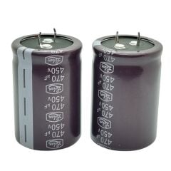 470uF 450V 35x50mm 105'C SNAP Elektrolitik Kondansatör