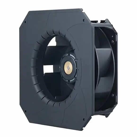 9B1TP24P0H001, 270x270x99mm 24VDC Blower 4 Kablolu Fan