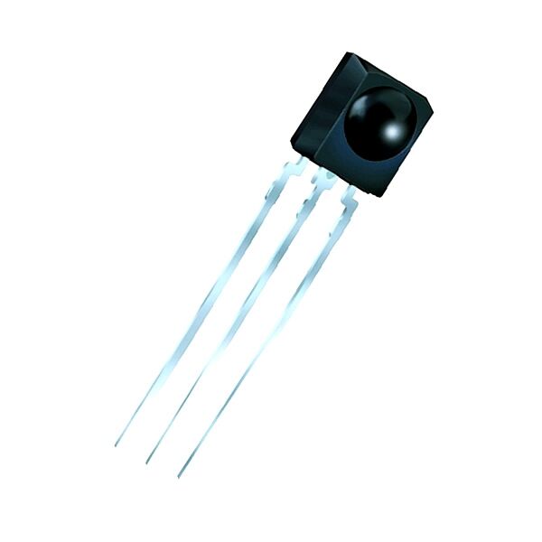 IRM-3638T, 38.0kHz DIP-3 Remote Receiver Sensor