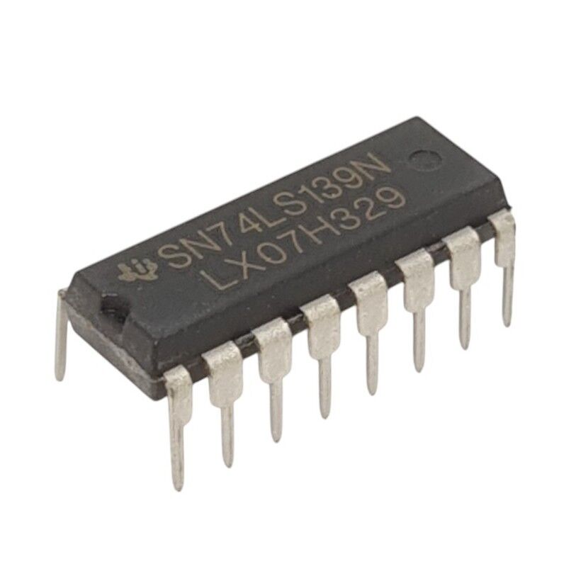 SN74LS139N, 74LS139, DIP-16 Entegre Devre