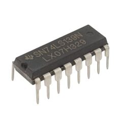 SN74LS139N, 74LS139, DIP-16 Entegre Devre