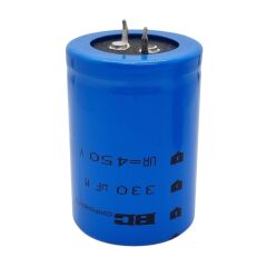 330uF 450V 35x50mm SNAP Elektrolitik Kondansatör