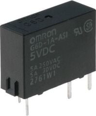 G6D-1A-ASI DC5, 5VDC 5A SPST-NO (1 Form A) Röle