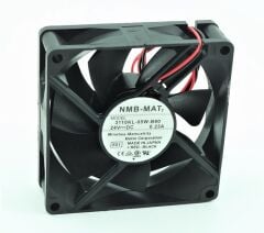 3110KL-05W-B80, 80x80x25mm 24VDC 0.23A 2 Kablolu Fan