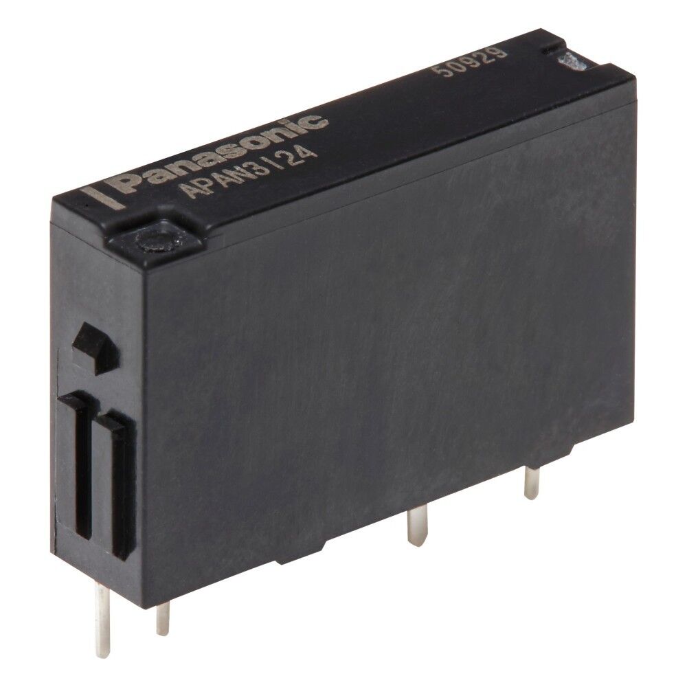 APAN3124, 24VDC 5A SPST (1 Form A) Röle