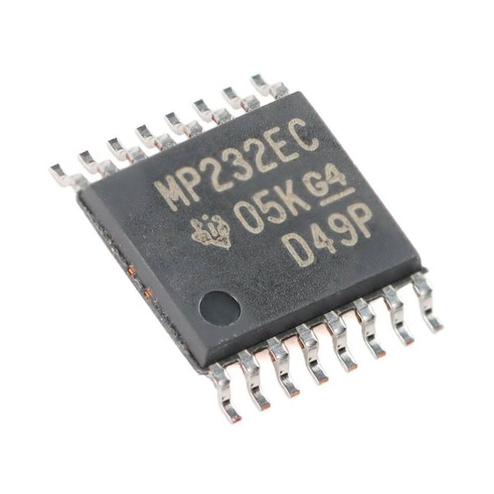 MAX3232ECPWR, MP232EC, TSSOP-16 SMD Entegre Devre
