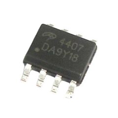 AO4407A, 4407A, SOIC-8 SMD Mosfet Transistör