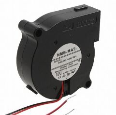 BM5115-04W-B30-L00, 50x15mm 12VDC 0.08A 2 Kablolu Salyangoz Fan