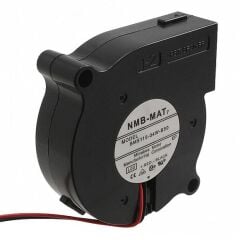 BM5115-04W-B50-L00, 50x15mm 12VDC 0.24A 2 Kablolu Salyangoz Fan