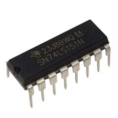 SN74LS151N, 74LS151, DIP-16 Entegre Devre