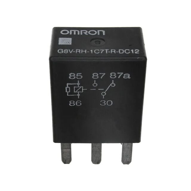 G8V-RH-1C7T-R-DC12, 12VDC 20A SPDT (1 Form C) Röle