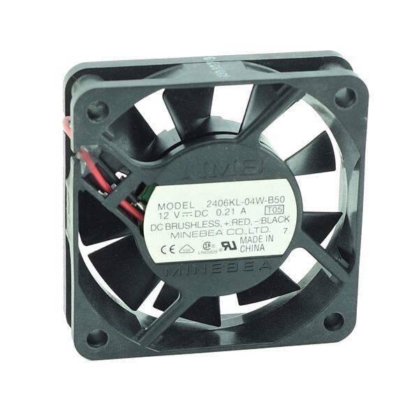 2406KL-04W-B50, 60x60x15mm 12VDC 0.21A 2 Kablolu Fan