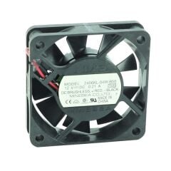 2406KL-04W-B50, 60x60x15mm 12VDC 0.21A 2 Kablolu Fan