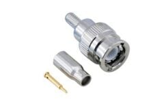 MBNC100, Mini BNC Erkek Sıkmalı Konnektör, RG174