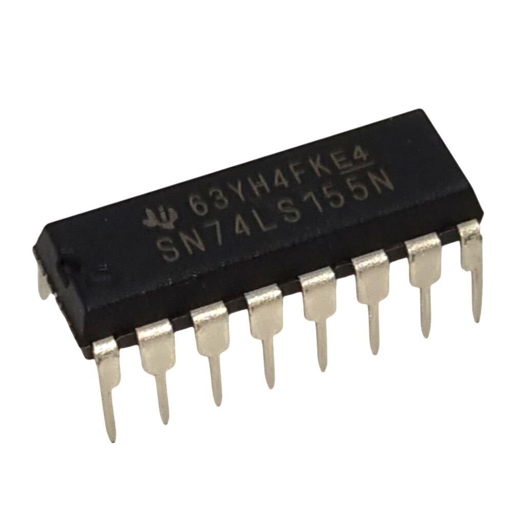 SN74LS155N, 74LS155, DIP-16 Entegre Devre