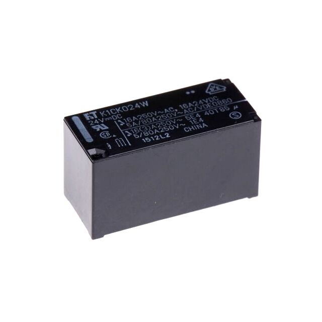 FTR-K1CK024W, 24VDC 16A  (1 Form C)  SPDT Röle