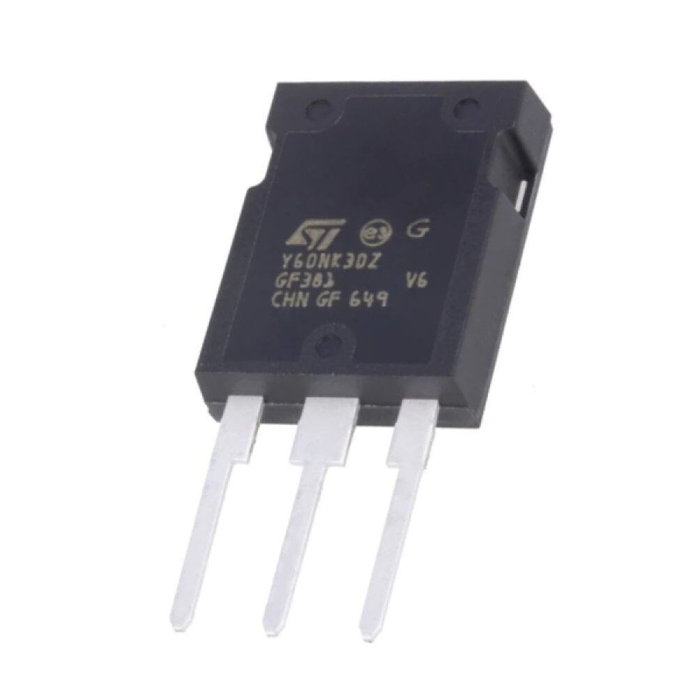 STY60NK30Z, Y60NK30Z, TO-247AC Mosfet Transistör
