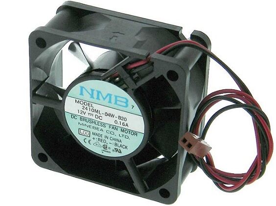 2410ML-04W-B20, 60x60x25mm 12VDC 0.16A 2 Kablolu Fan