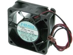 2410ML-04W-B20, 60x60x25mm 12VDC 0.16A 2 Kablolu Fan