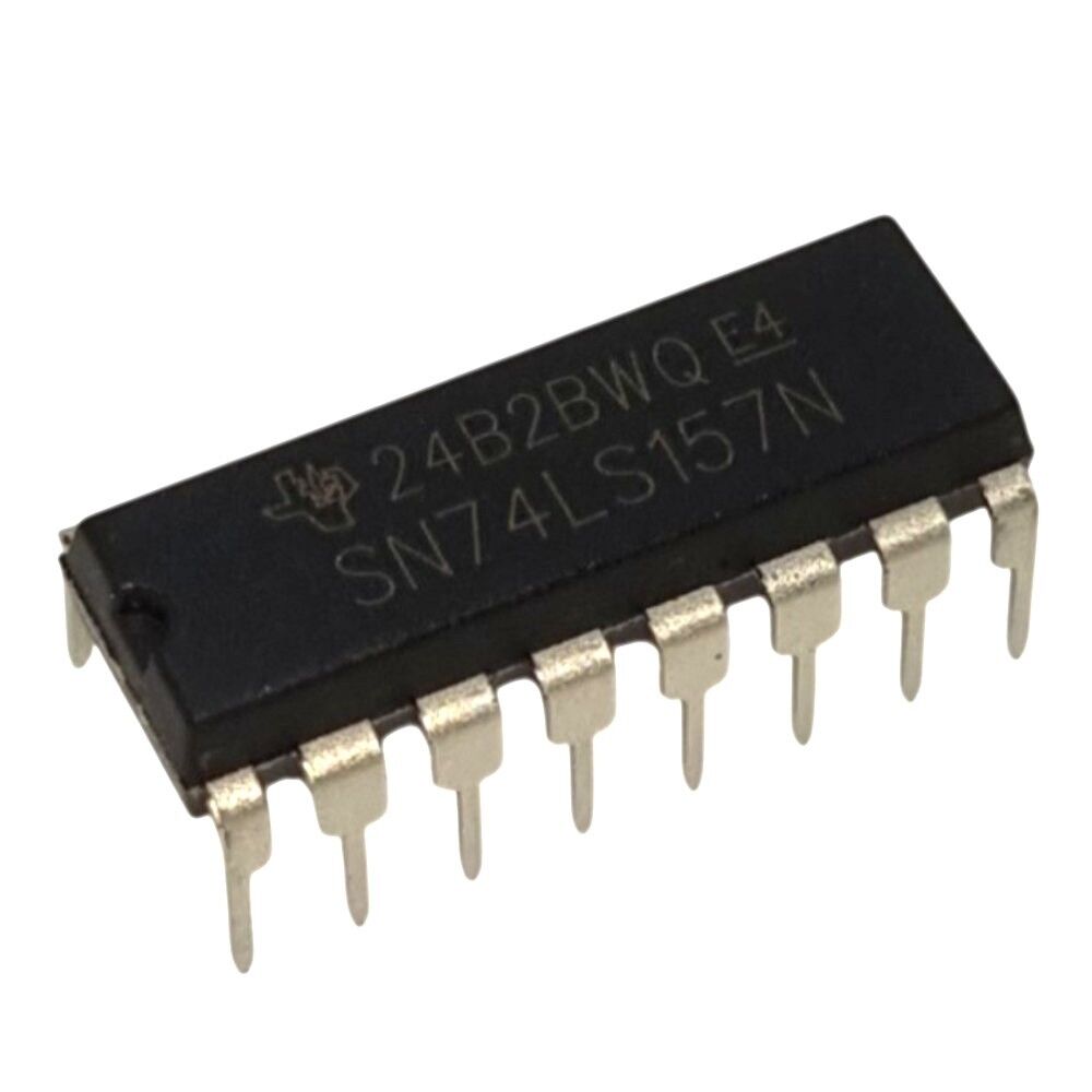 SN74LS157N, 74LS157, DIP-16 Entegre Devre