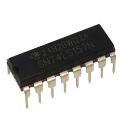 SN74LS157N, 74LS157, DIP-16 Entegre Devre