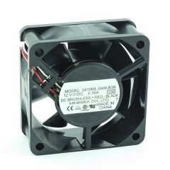 2410ML-04W-B39, 60x60x25mm 12VDC 0.16A 3 Kablolu Fan