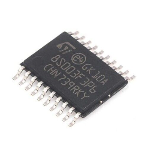 STM8S003F3P6, 8S003F3P6, TSSOP-20 SMD Mikroişlemci