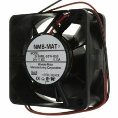 2410ML-05W-B50, 60x60x25mm 24VDC 0.13A 2 Kablolu Fan
