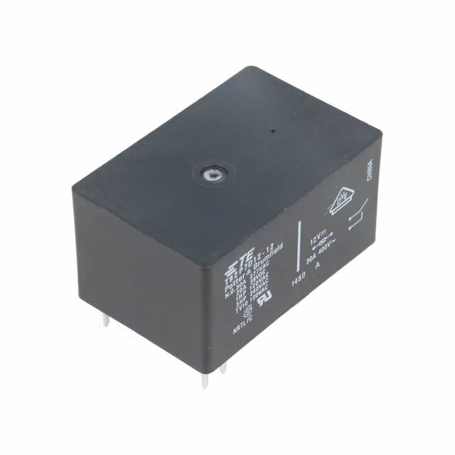 T92P7D12-12, 12VDC 30A DPST-NO (2 Form A) Röle