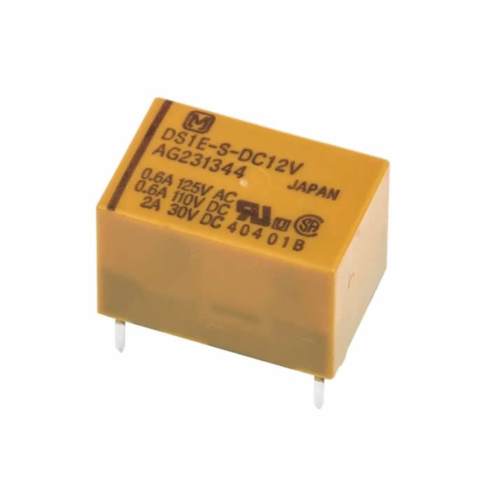 DS1E-S-DC12V, 12VDC 2A Röle