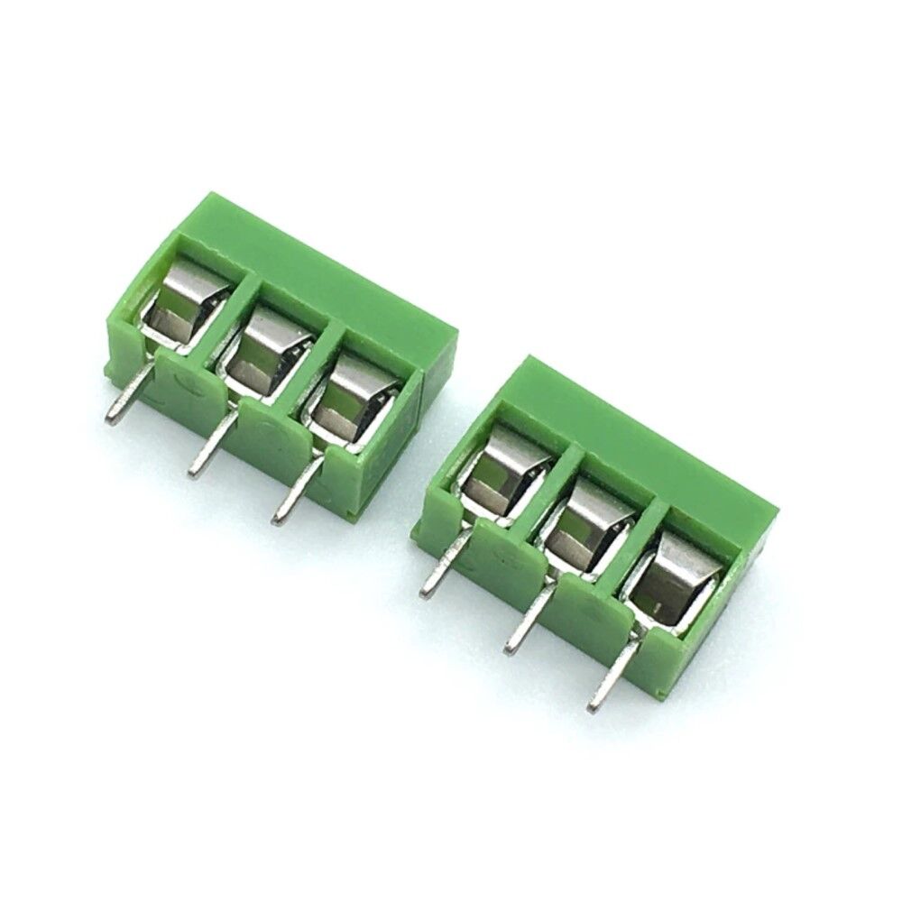 KF301V-5.00-3P, 3'lü 0 Numara 5.00mm PCB Klemens