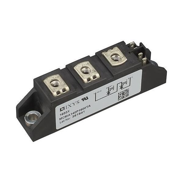 MCMA140P1600TA, 2x1600V 140A TO-204AA Tristör Modül