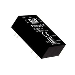 RSDW08F-03, 24Vin 3.3Vout 2000mA 8W DC/DC Konvertör, MeanWell