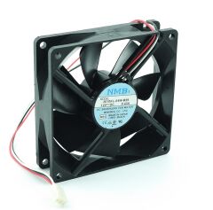 3610KL-04W-B59, 92x92x25mm 12VDC 0.12A 3 Kablolu Fan
