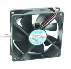 3610KL-04W-B59, 92x92x25mm 12VDC 0.12A 3 Kablolu Fan