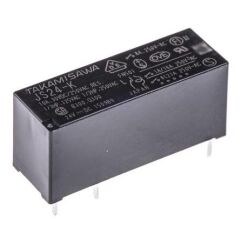 JS24-K, 24VDC 10A SPDT (1 Form C) Röle