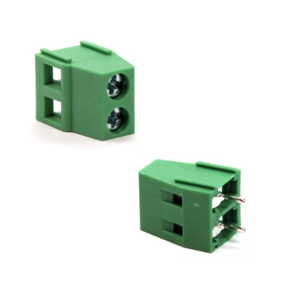 KF128V-5.00-2P, 2'li 1 Numara 5.00mm PCB Klemens