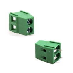 KF128V-5.00-2P, 2'li 1 Numara 5.00mm PCB Klemens