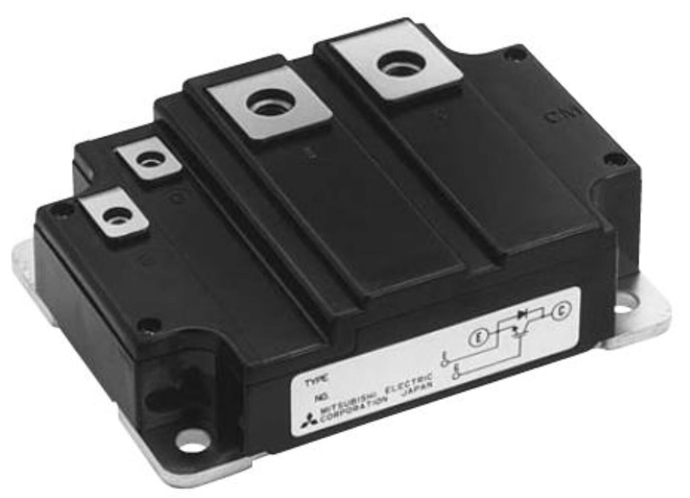 CM600HU-24F, 1200V 600A IGBT Modül