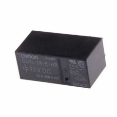 G5RL-1A-E-HR DC12, 12VDC 16A SPST-NO (1 Form A) Röle
