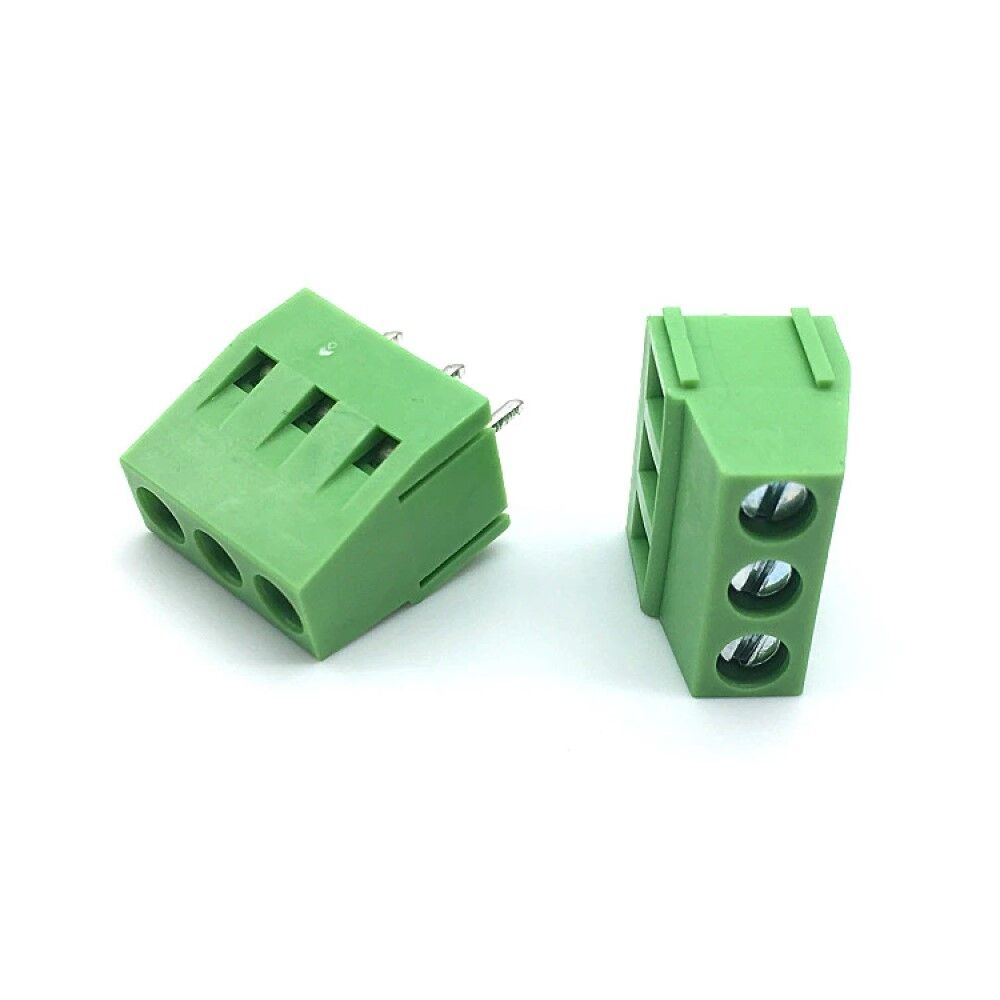 KF128V-5.00-3P, 3'lü 1 Numara 5.00mm PCB Klemens
