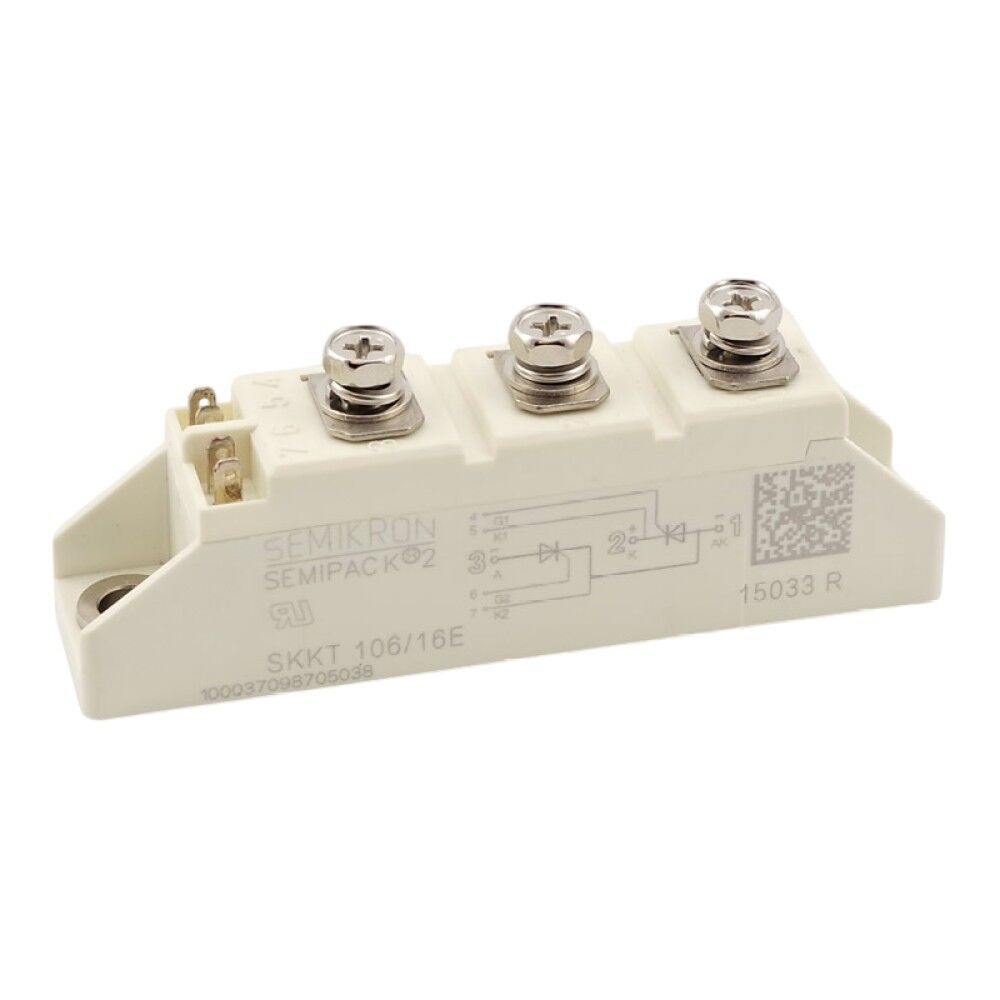 SKKT 106/16E, 1600V 106A Tristör Modül