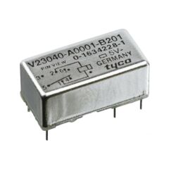 V23040-A0001-B201, 5VDC 2A SPDT Röle