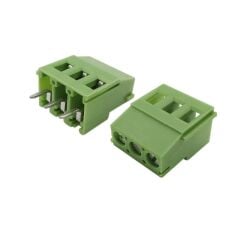 KF129V-5.08-3P, 3'lü 2 Numara 5.08mm PCB Klemens