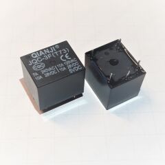 JQC-3F(T73)-1Z-5VDC, 5VDC 7A SPDT (1 Form C) Tek Kontak Röle (5 Pin)
